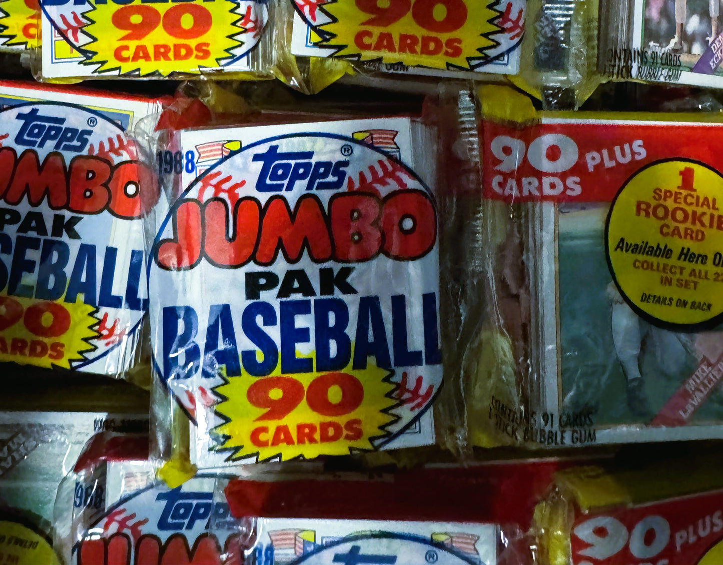 1988 Topps Jumbo Pack