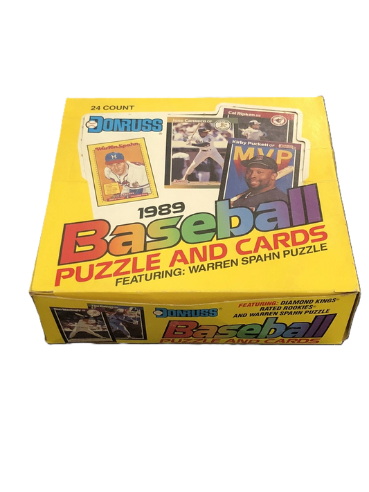 1989 Donruss Cello Pack