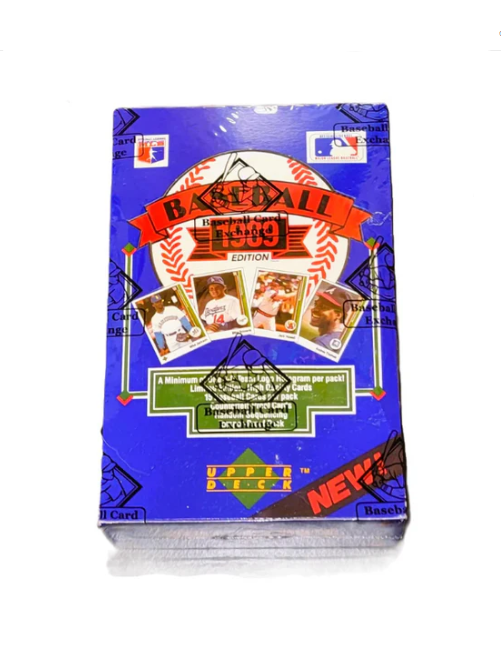1989 Upper Deck High Numbers Pack (BBCE)