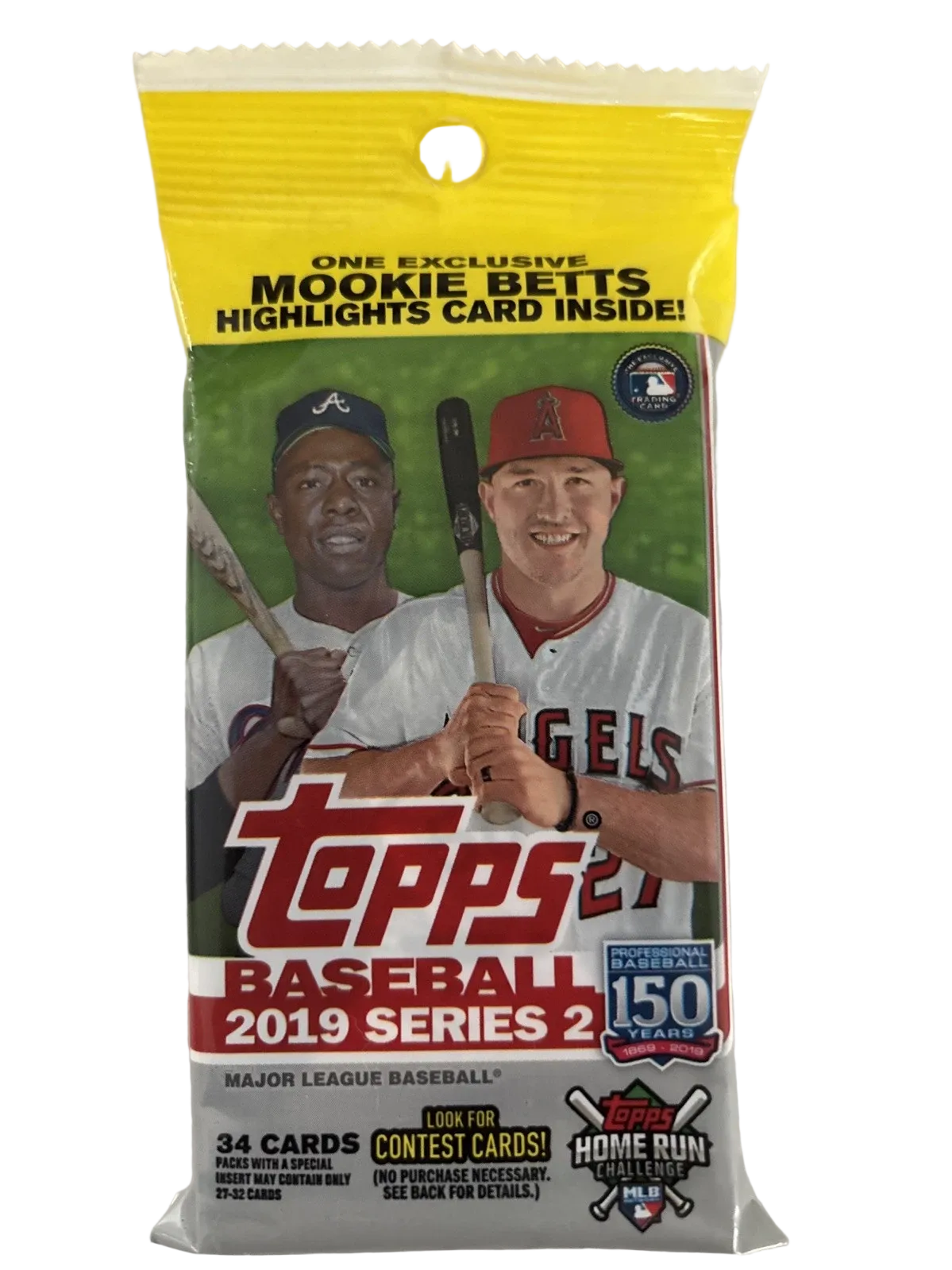 2019 Topps Series 2 Retail Fat Pack (Ohtani Cup)