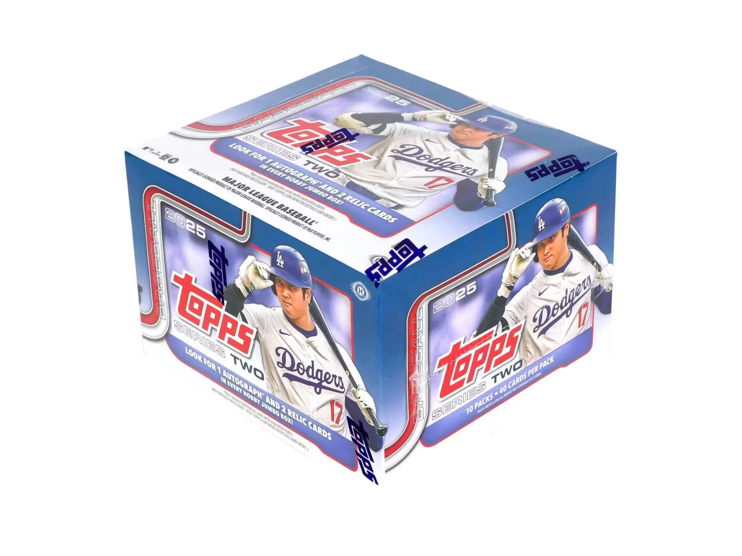 2025 Topps Series 2 Hobby Jumbo Pack