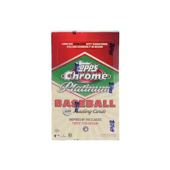 2025 Topps Chrome Platinum '55 Hobby Pack