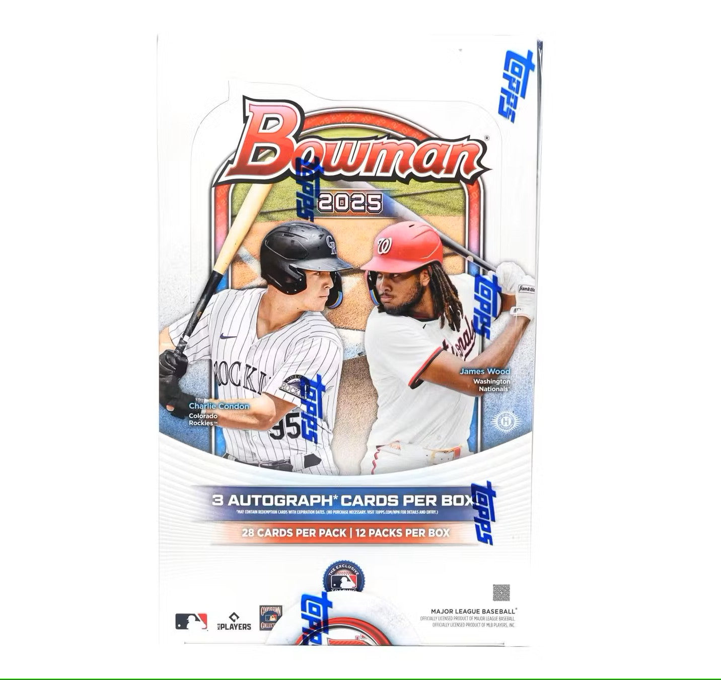 2025 Bowman Hobby Jumbo Pack