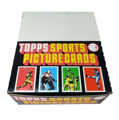 1986 Topps Rack Pack (Sealed Case)