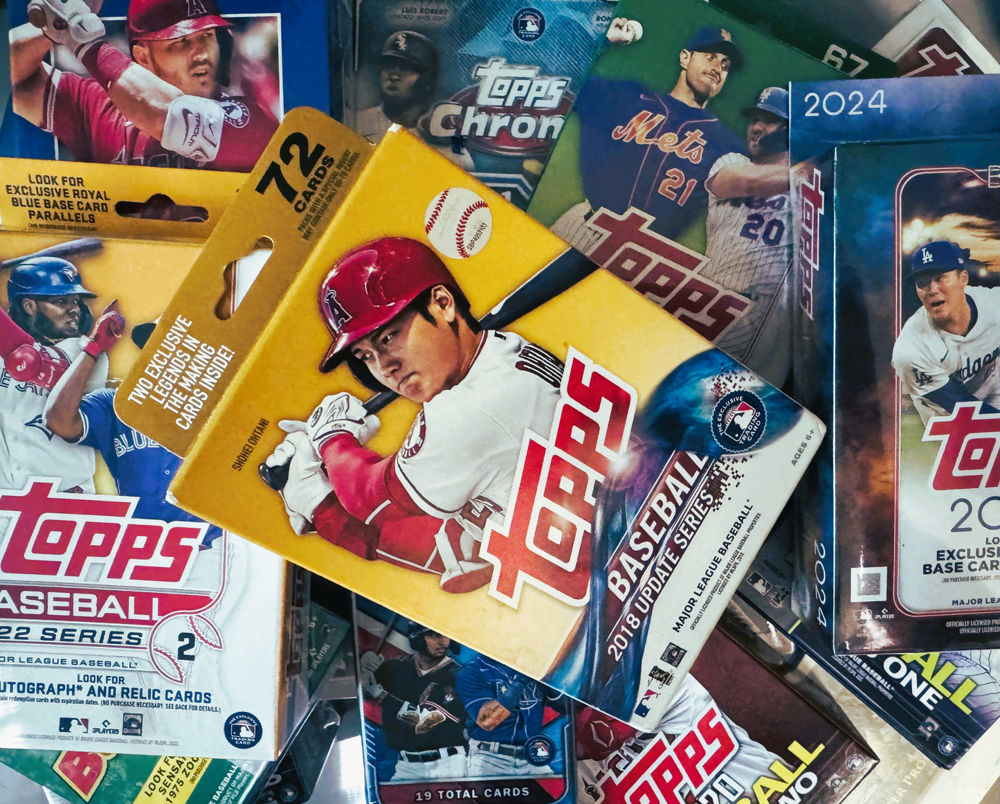 Retail Mixer - Ohtani Chase v2 (3 Guaranteed)