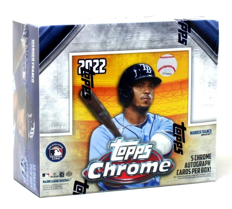 2022 Topps Chrome Jumbo Hobby Pack