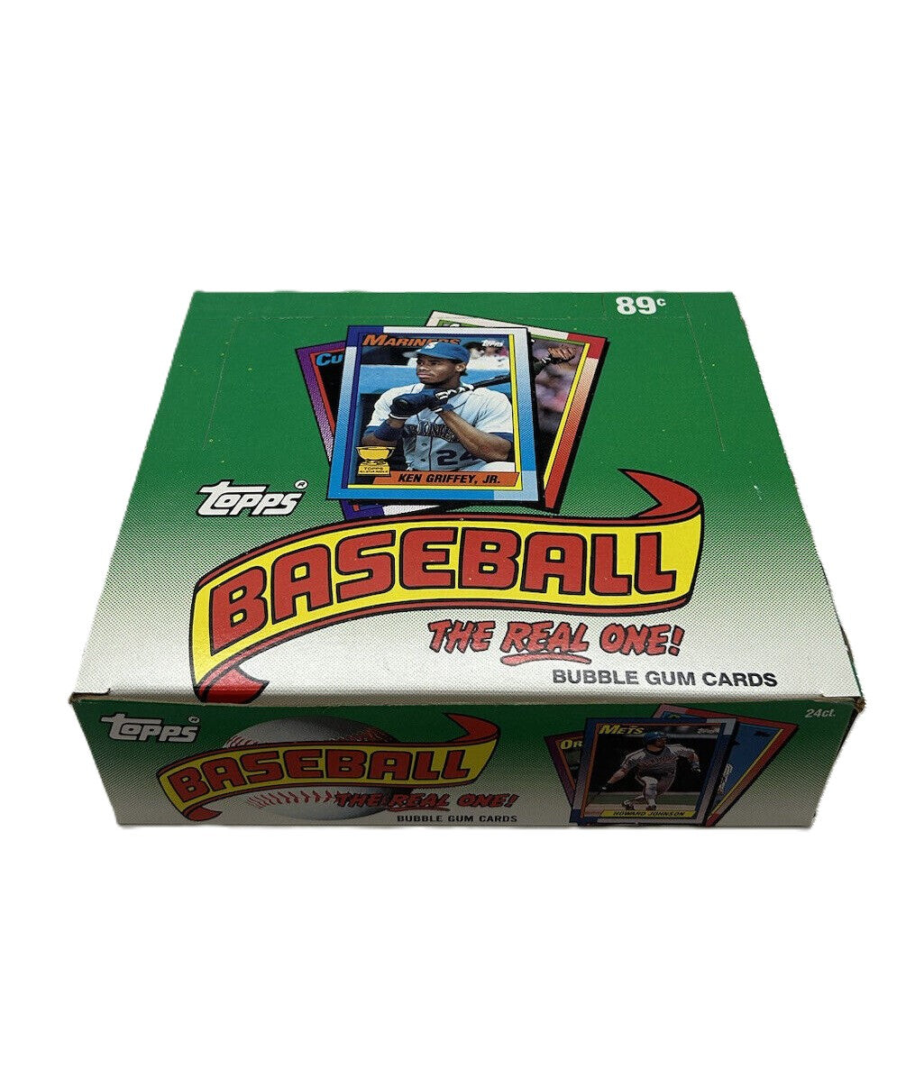 UNOPENED BASEBALL CARDS IN deals TOPPS