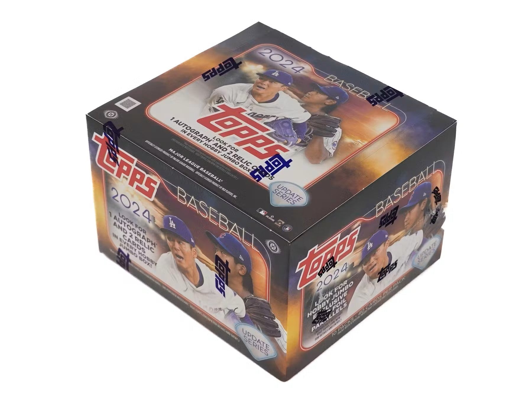 Baseball Jumbo Boxes – Slater's Sports Cards