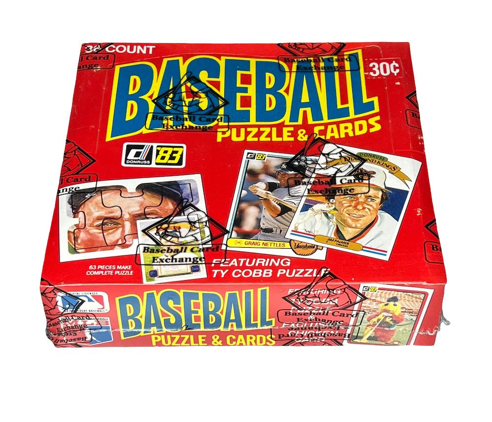 1983 Donruss Wax Pack (BBCE)