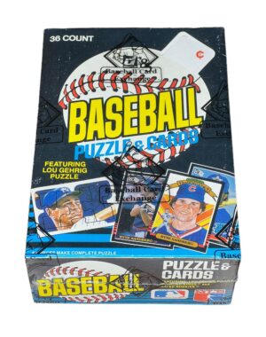 1985 Donruss Wax Pack (FASC BBCE)