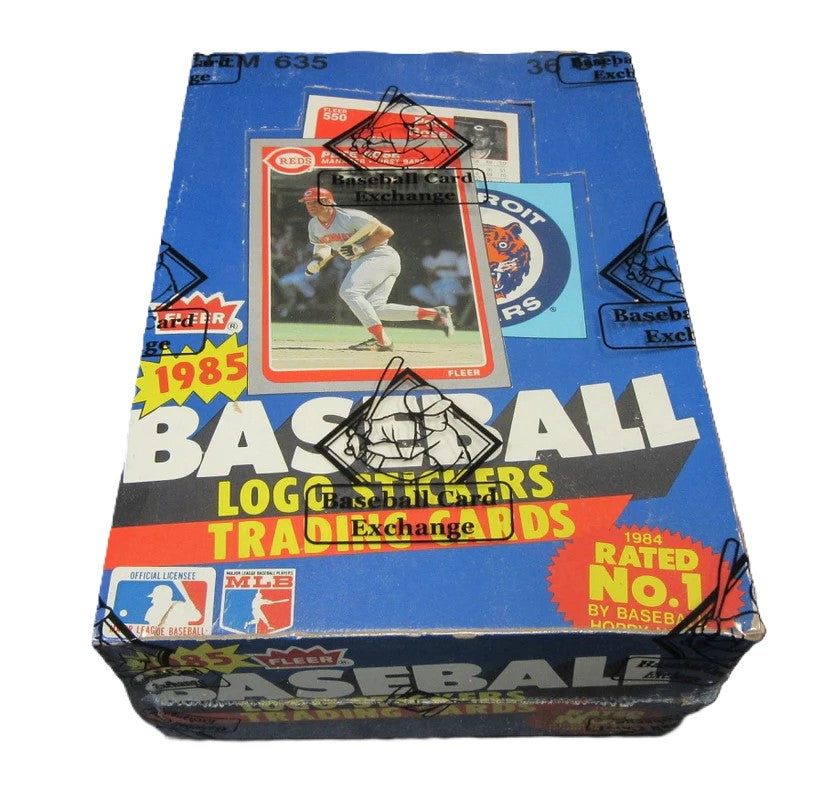 1985 Fleer Wax Pack (BBCE)