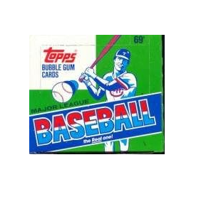 1987 Topps Cello Pack