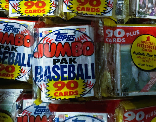 1988 Topps Jumbo Pack