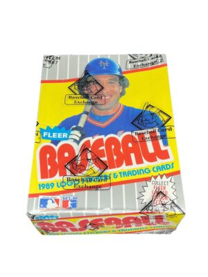 1989 Fleer Wax Pack (BBCE)