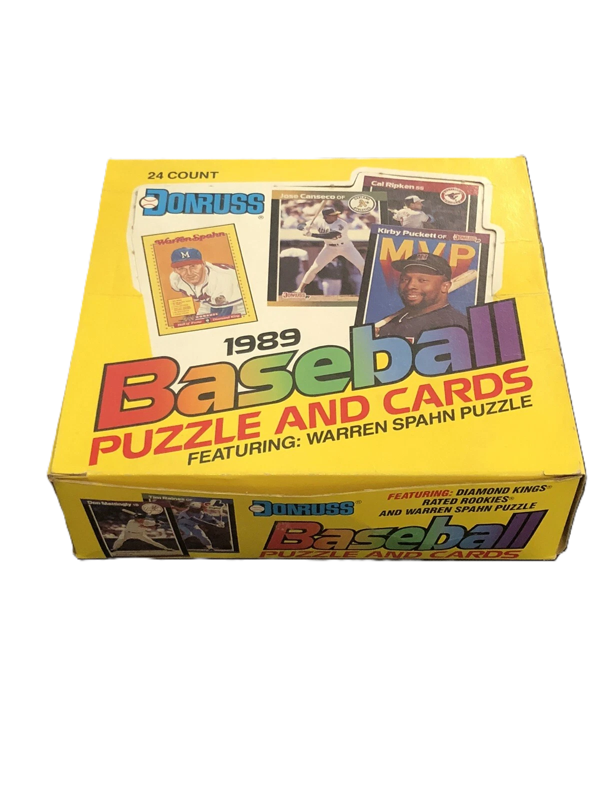 1989 Donruss Cello Pack