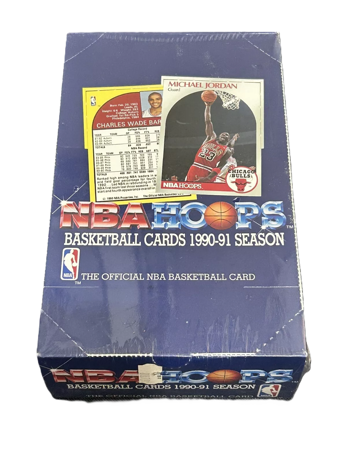 1990-91 Hoops Series 1 Hobby Box