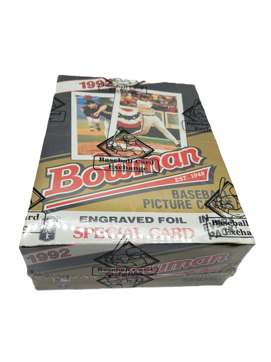 1992 Bowman Wax Pack (BBCE)