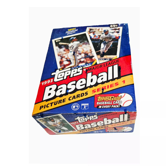 1993 Topps Series 1 Wax Pack