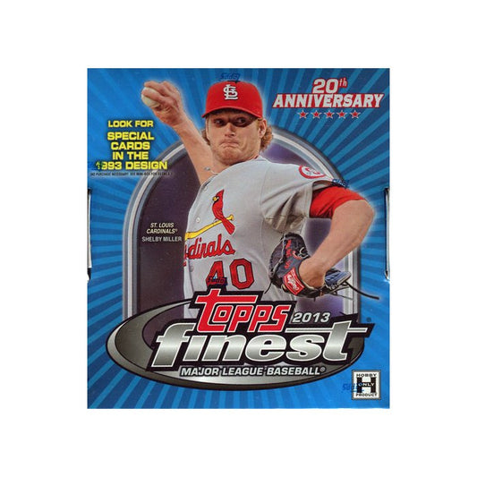 2013 Topps Finest Hobby Pack