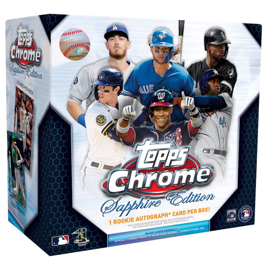 2020 Topps Chrome Sapphire