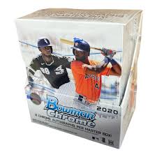 2020 Bowman Chrome Hobby Pack