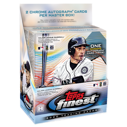 2020 Topps Finest Hobby Pack