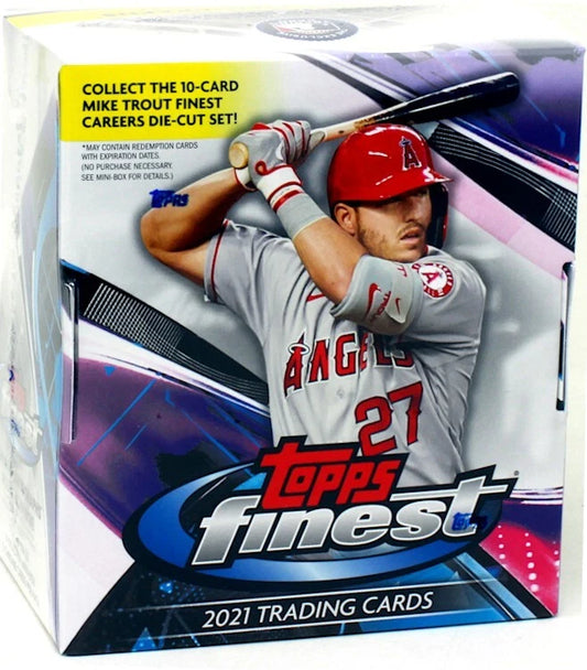2021 Topps Finest Hobby Pack