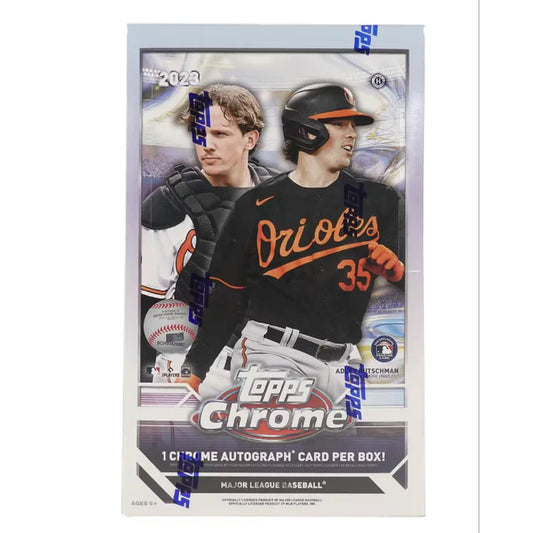 2023 Topps Chrome Hobby Pack