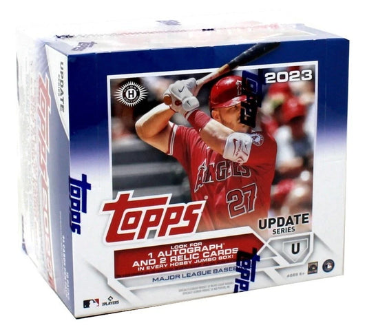 2023 Topps Update Hobby Jumbo Pack