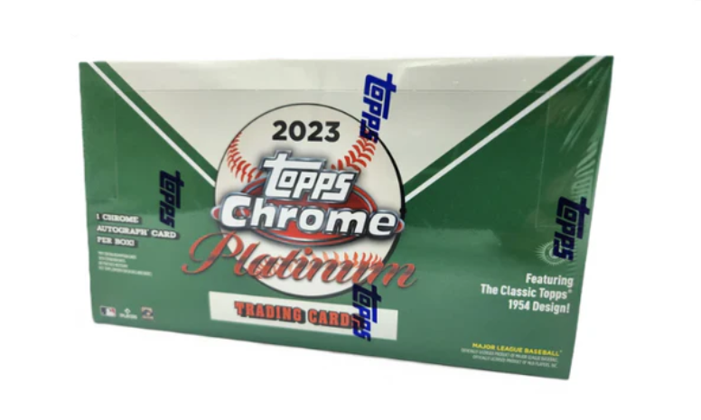 2023 Topps Chrome Platinum Anniversary Hobby Pack