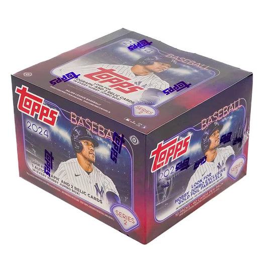 2024 Topps Series 2 Hobby Jumbo Pack