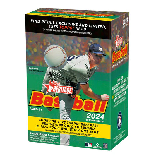 2024 Topps Heritage Blaster Box