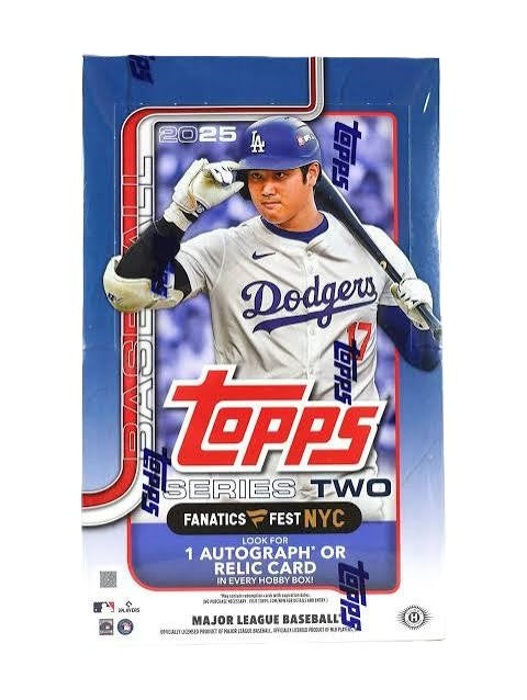 2025 Topps Series 2 Fanatics Fest Hobby Pack