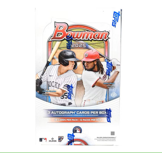 2025 Bowman Hobby Jumbo Pack