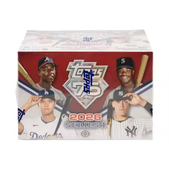 2026 Topps Series 1 Hobby Jumbo Pack