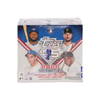2026 Topps Series 2 Hobby Jumbo Pack