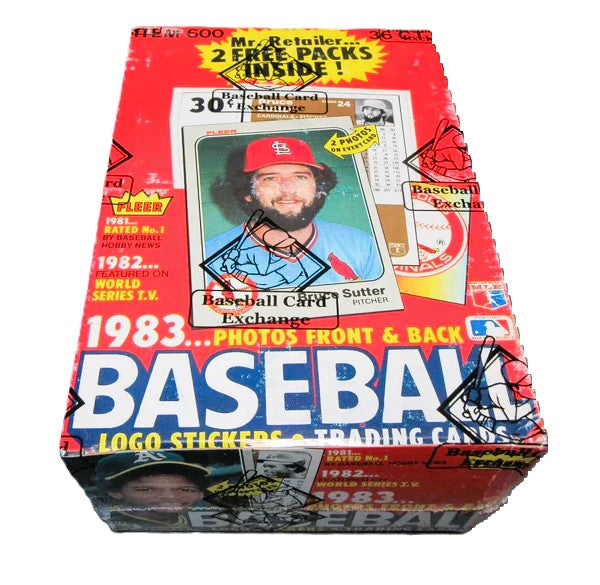 1983 Fleer Wax Pack (BBCE)