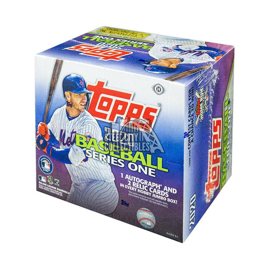 2020 Topps Series 1 Jumbo Hobby Pack