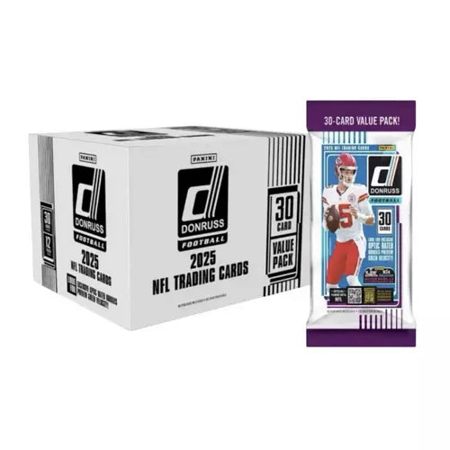 2025 Panini Donruss Football Value Pack