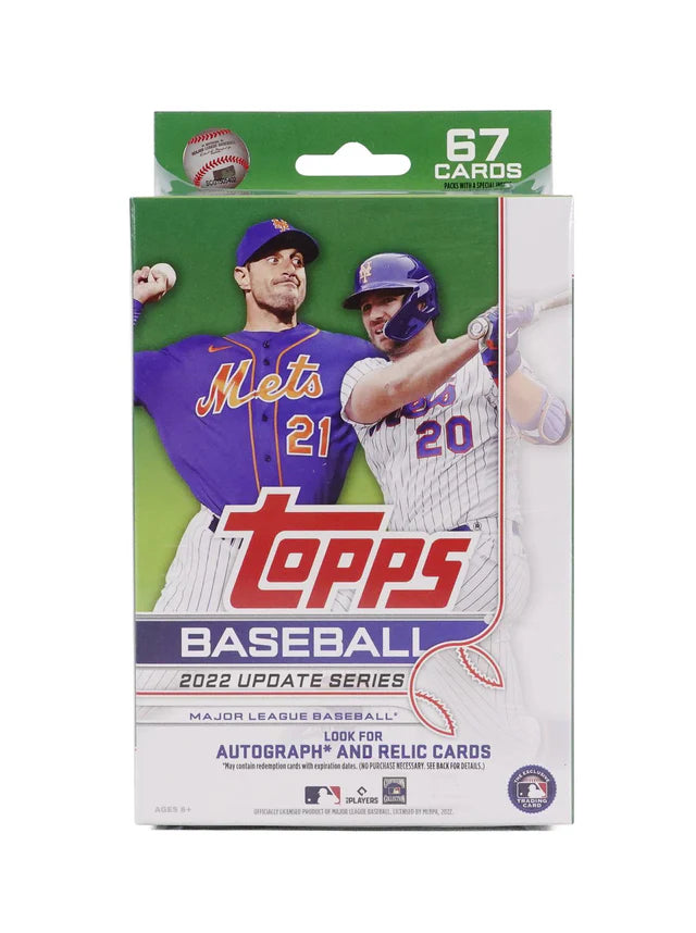 2022 Topps Update Hanger Box