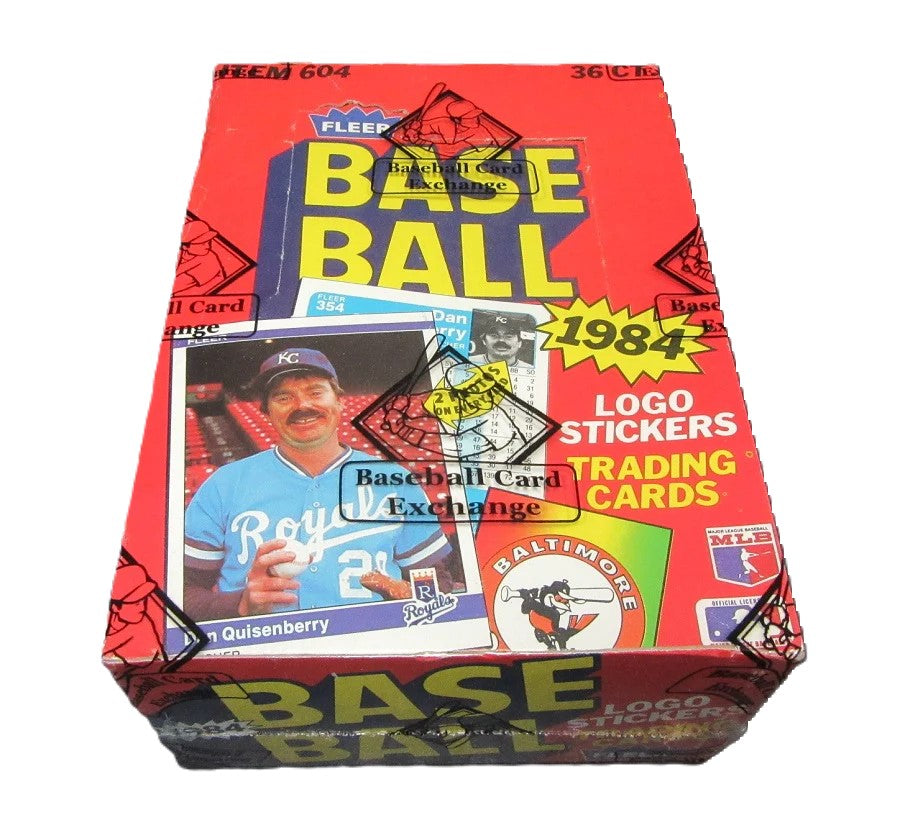 1984 Fleer Wax Pack (BBCE)