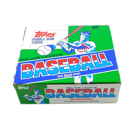 1987 Topps Cello Pack