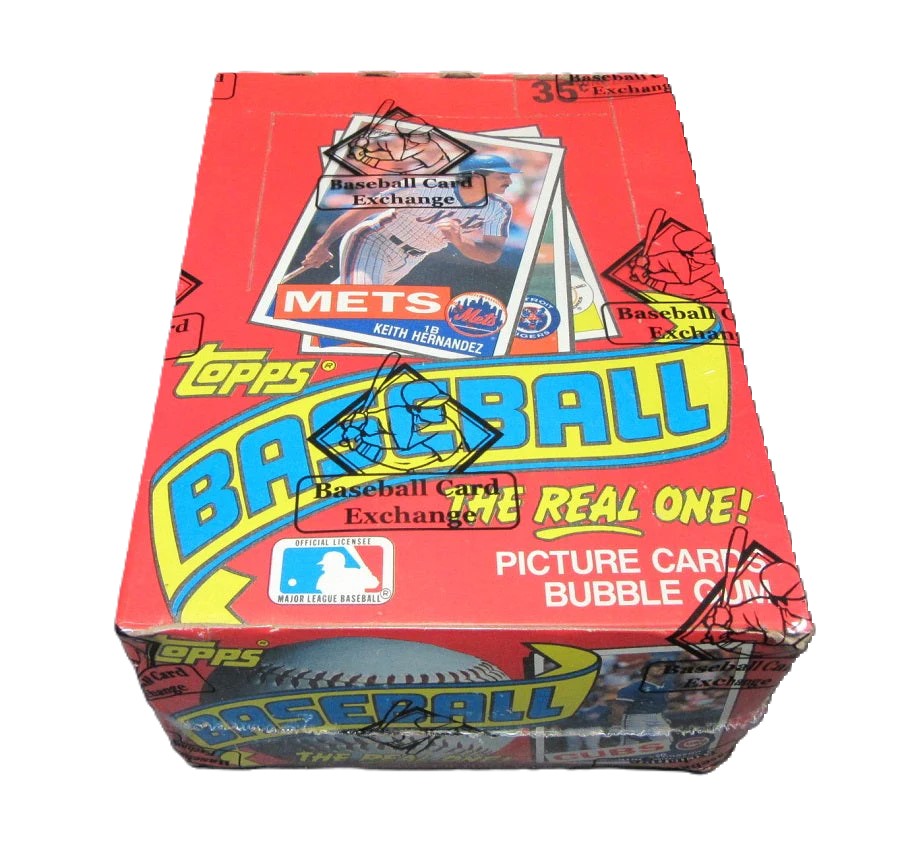 1985 Topps Wax Pack (BBCE)