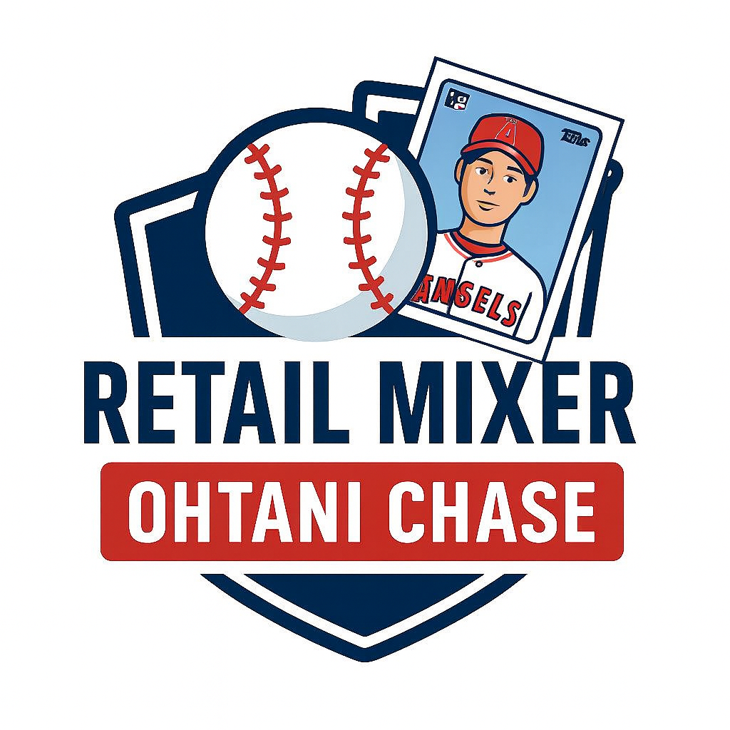 Retail Mixer - Ohtani Chase v2 (3 Guaranteed)