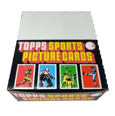 1988 Topps Rack Pack