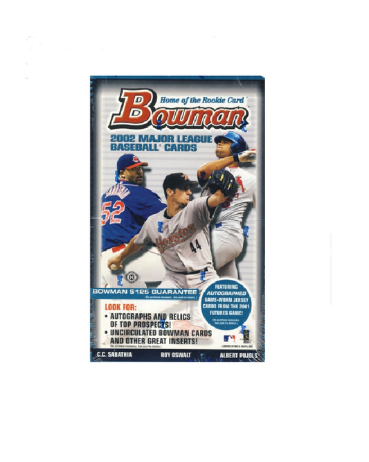 2002 Bowman Hobby Pack