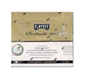 2003 Playoff Portraits Hobby Pack