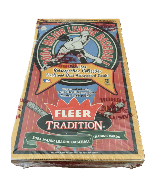 2004 Fleer Tradition Hobby Pack