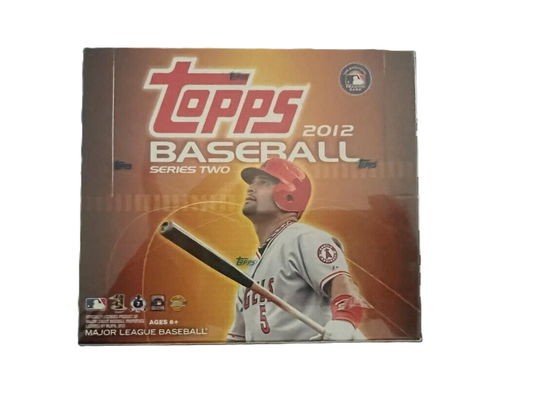 2012 Topps Series 2 Jumbo Hobby Pack