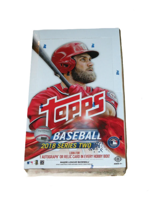 2018 Topps Series 2 Hobby Pack